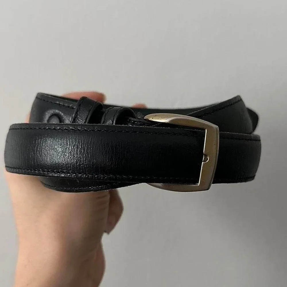 Andhurst vintage leather belt